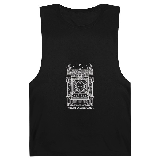 Wheel of Fortune Tarot Card Shadow Edition Barnard Tanks