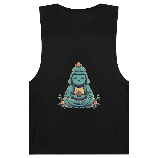 Meditating buddha Barnard Tanks