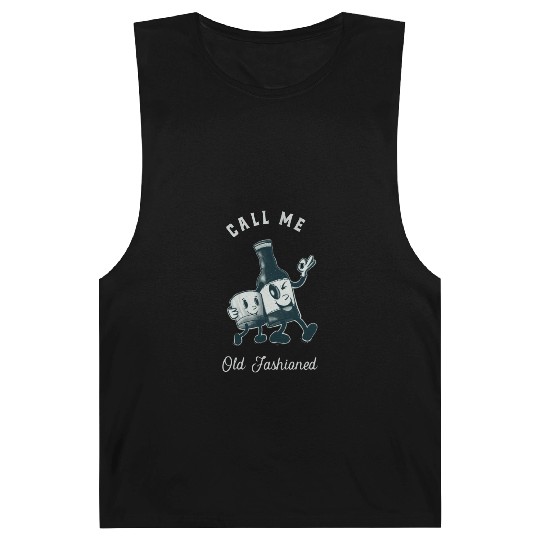 Bourbon Lover Call Me Old Fashioned Barnard Tanks
