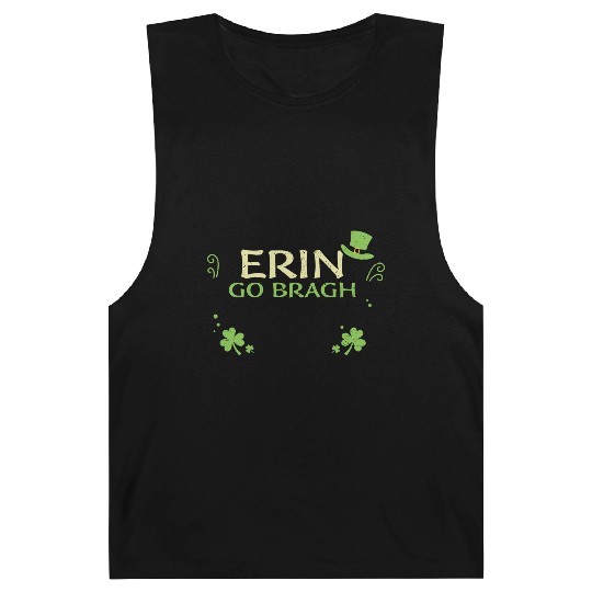 Erin go bragh - St. Patrick's Day Barnard Tanks
