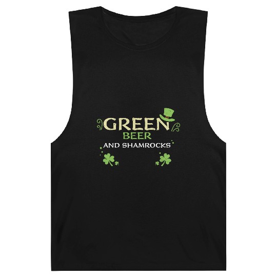 Green beer and shamrocks Barnard Tanks