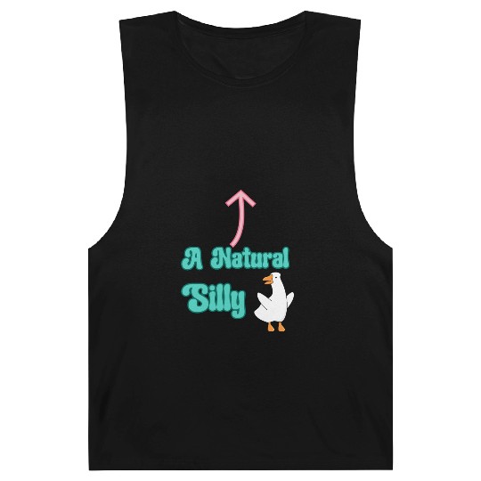 A Natural Silly Goose: Fun & Lighthearted Design Barnard Tanks