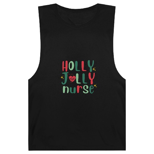 HOLLY JOLLY NURSE Barnard Tanks