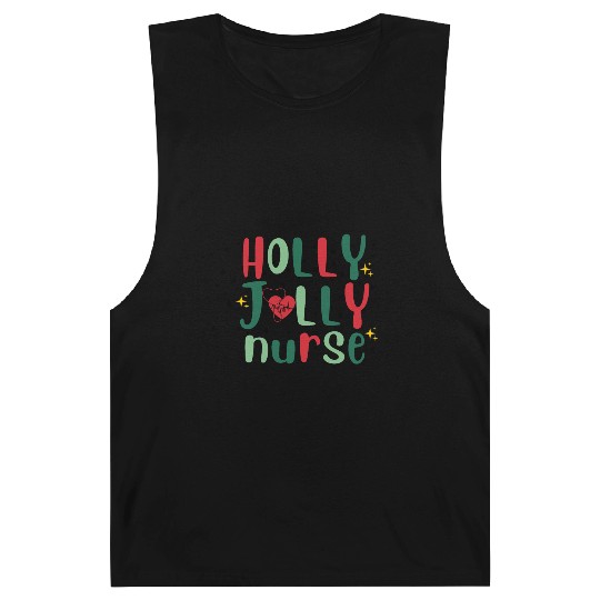 HOLLY JOLLY NURSE Barnard Tanks