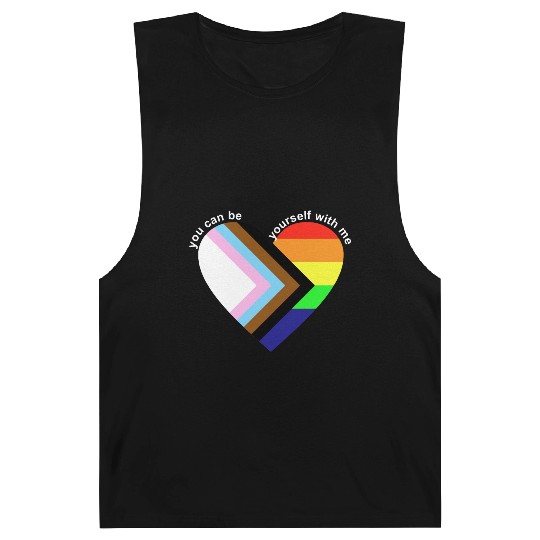 You Can Be Yourself With Me Barnard Tanks