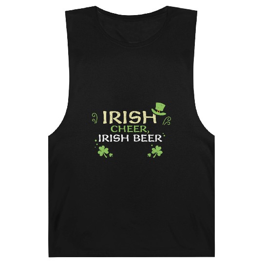 Irish cheer, Irish beer Barnard Tanks