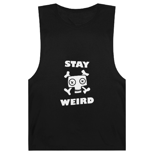 Stay Weird Barnard Tanks