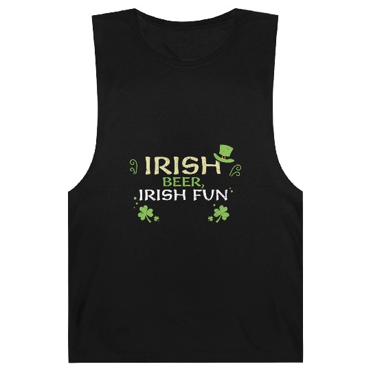Irish beer, Irish fun Barnard Tanks