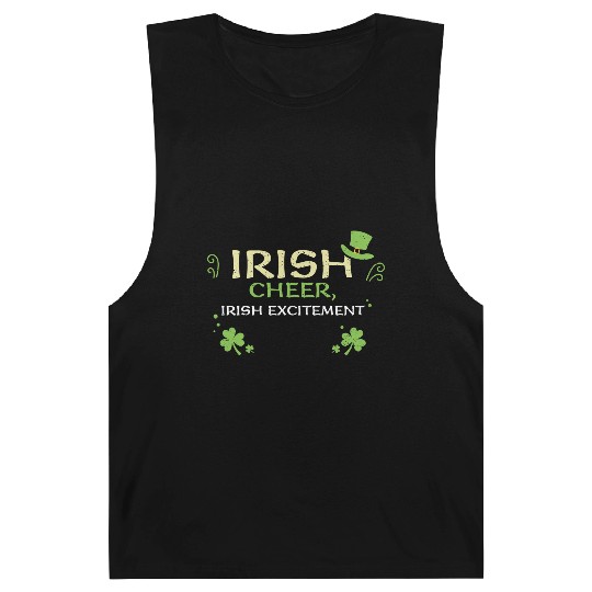 Irish cheer, Irish excitement Barnard Tanks