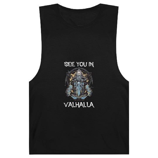 See You in Valhalla Barnard Tanks