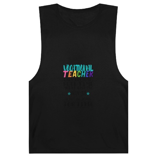 Vocational Teacher Only Because Full Time Multi Barnard Tanks