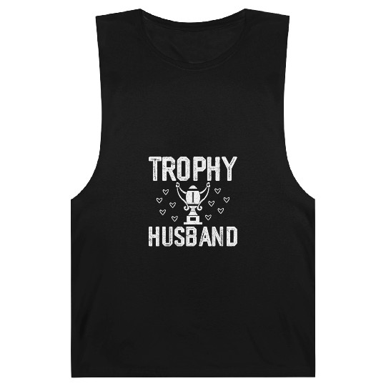 Trophy Husband Barnard Tanks Funny Barnard Tanks