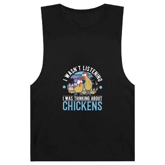 Chickens Chicken Farm Farmer Barnard Tanks