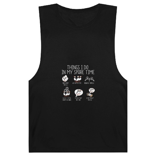 Funny Atlantic Puffin Bird Lover Women Puffin Barnard Tanks