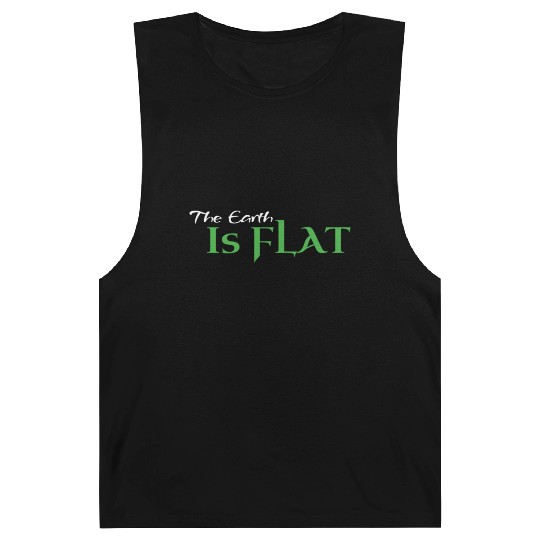 Flat Earth Green Barnard Tanks