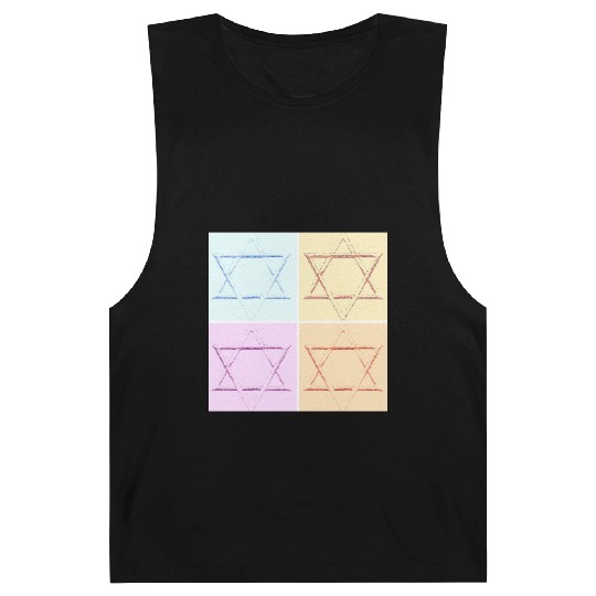 Star of David Design Barnard Tanks