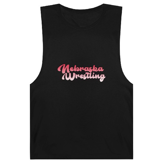 Nebraska Wrestling (State Colors) Barnard Tanks