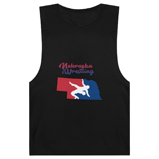 Nebraska Wrestling (USA Colors) Barnard Tanks