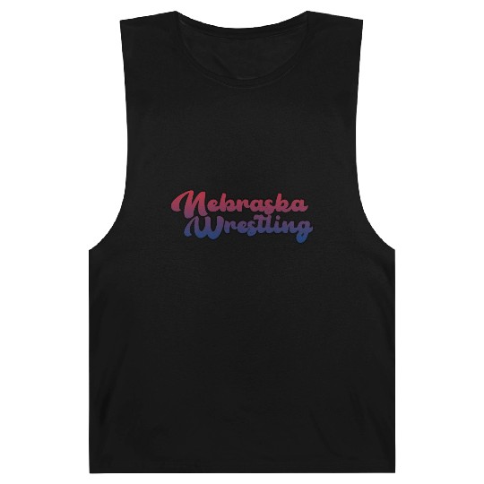 Nebraska Wrestling (USA Colors) Barnard Tanks