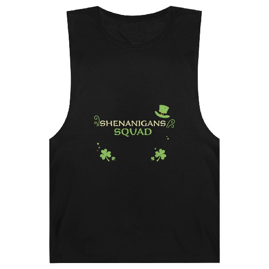 Shenanigans Squad Barnard Tanks