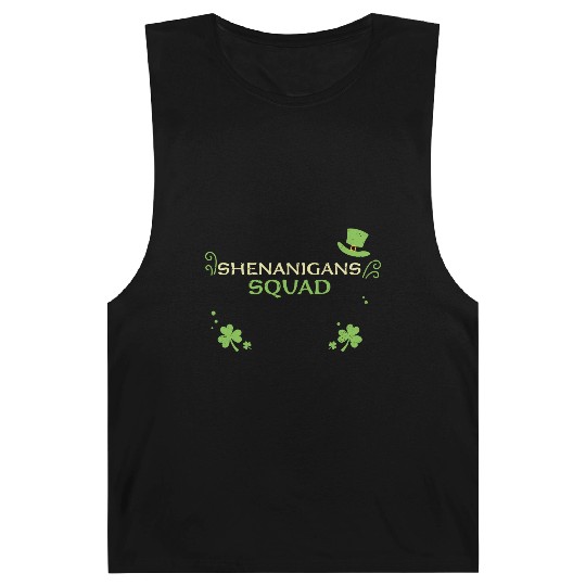 Shenanigans Squad Barnard Tanks