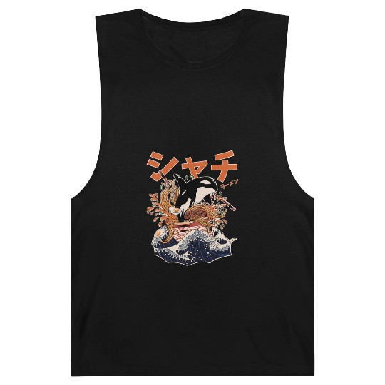 The Great Orca Killer Whale Ramen (Japanese Text) Barnard Tanks