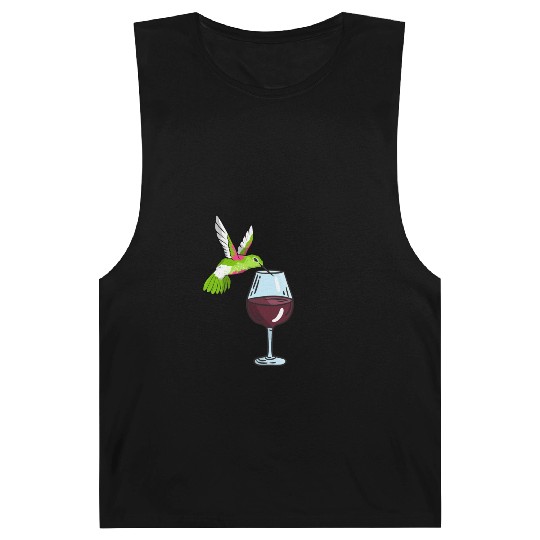 Hummingbird Drinking Wine Birdwatching Hummingbird Barnard Tanks