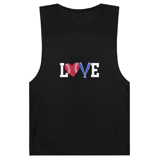 Baseball Lover Baseball Player Baseball Coach Barnard Tanks