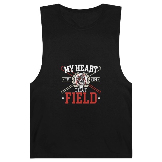 Baseball Lover Baseball Player Baseball Coach Barnard Tanks
