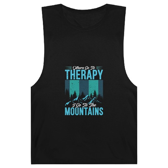Mountain love Therapy Mountains Wanderlust Barnard Tanks