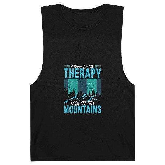 Mountain love Therapy Mountains Wanderlust Barnard Tanks