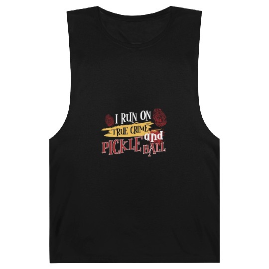 True Crime Murder Spy Crime Interest Gift Idea Barnard Tanks
