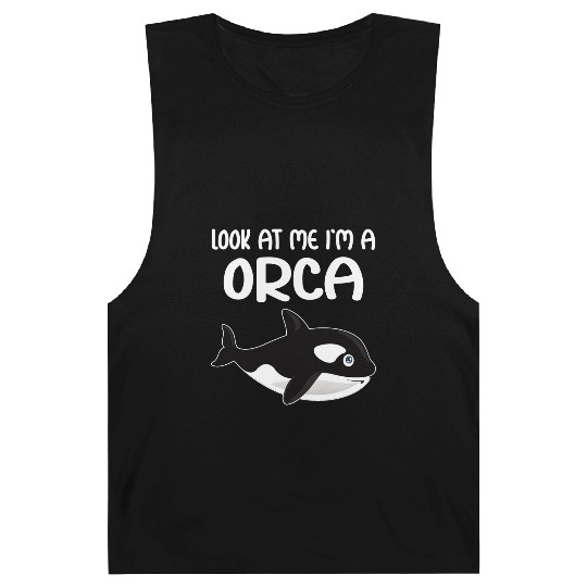 Look At Me I m A Orca I Whale I Kids I Orca Barnard Tanks