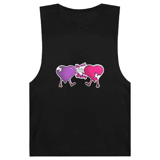 Stay weird Barnard Tanks