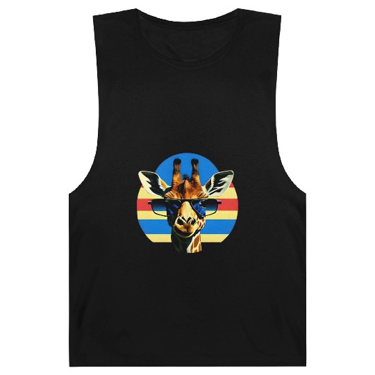 Giraffe Style Barnard Tanks