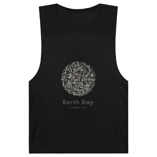 Earth day, save our planet 2023 vintage Barnard Tanks