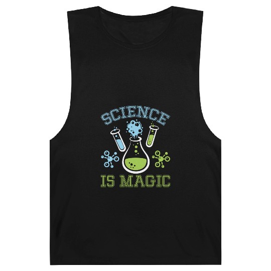 Science Is Magic I Chemistry Barnard Tanks
