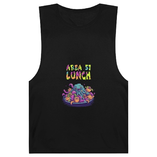 Area 51 Lunch Barnard Tanks