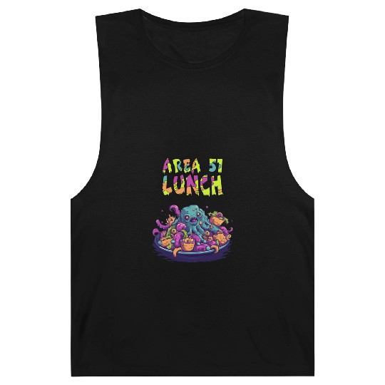 Area 51 Lunch Barnard Tanks