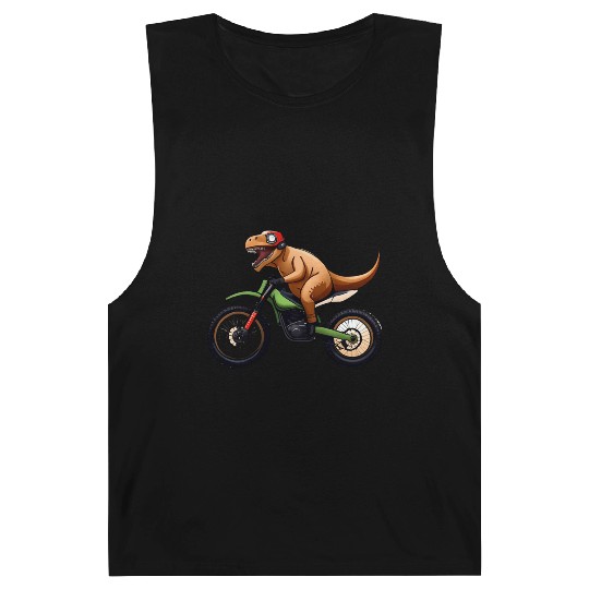 Humorous Dirt Bike for Dinosaurs to Ride Barnard Tanks