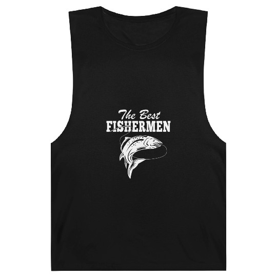 The Best Fishermen Fishing Lover Barnard Tanks