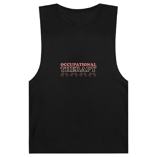 Cute Occupational Therapy Apparel Barnard Tanks