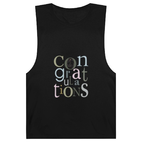 congratulations newborn baby Barnard Tanks