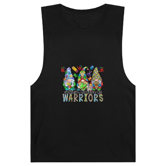 Autism Teacher Of Warriors Barnard Tanks
