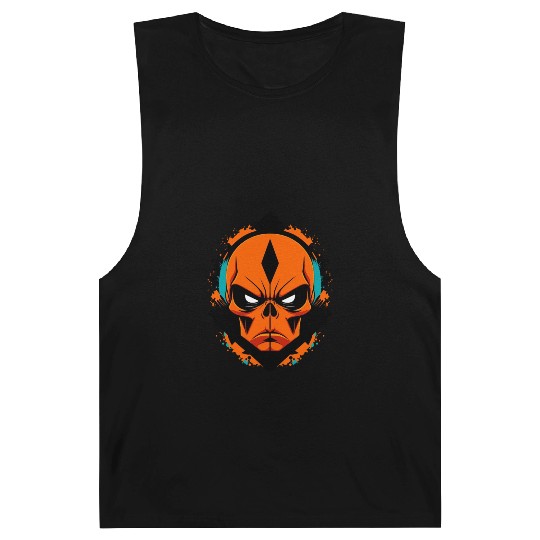 Alien Skull Barnard Tanks