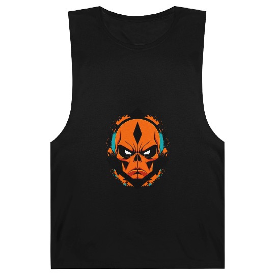 Alien Skull Barnard Tanks