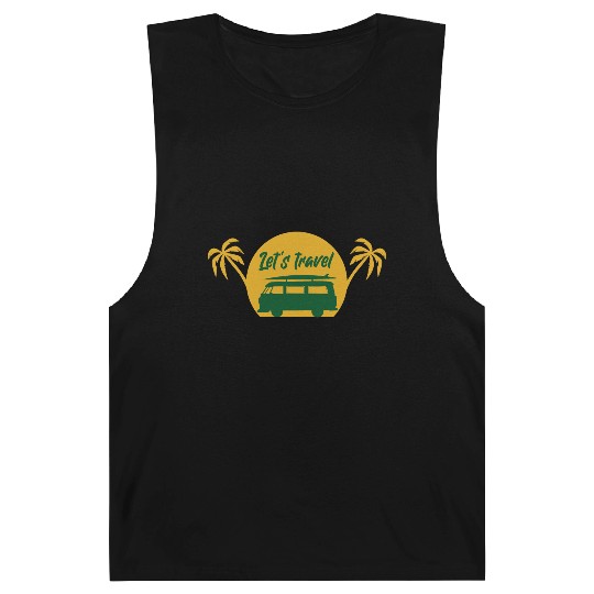 Lets Travel 2 Vacation Explore Wanderlust Relax Barnard Tanks