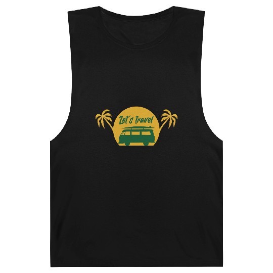 Lets Travel 2 Vacation Explore Wanderlust Relax Barnard Tanks