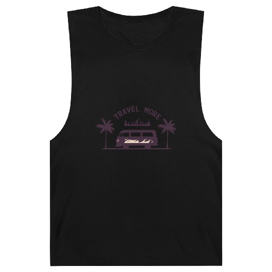 Travel More Vacation Explore Wanderlust Holidays 2 Barnard Tanks