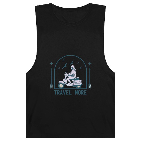 Travel More Vacation Explore Wanderlust Holidays 3 Barnard Tanks